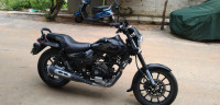 Black Bajaj Avenger Street 180