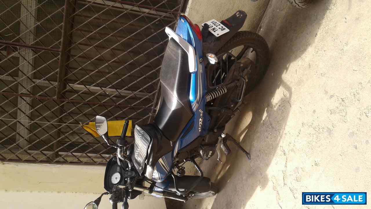 TVS Star City Plus