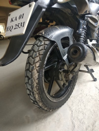 Black Bajaj Pulsar 150 DTSi