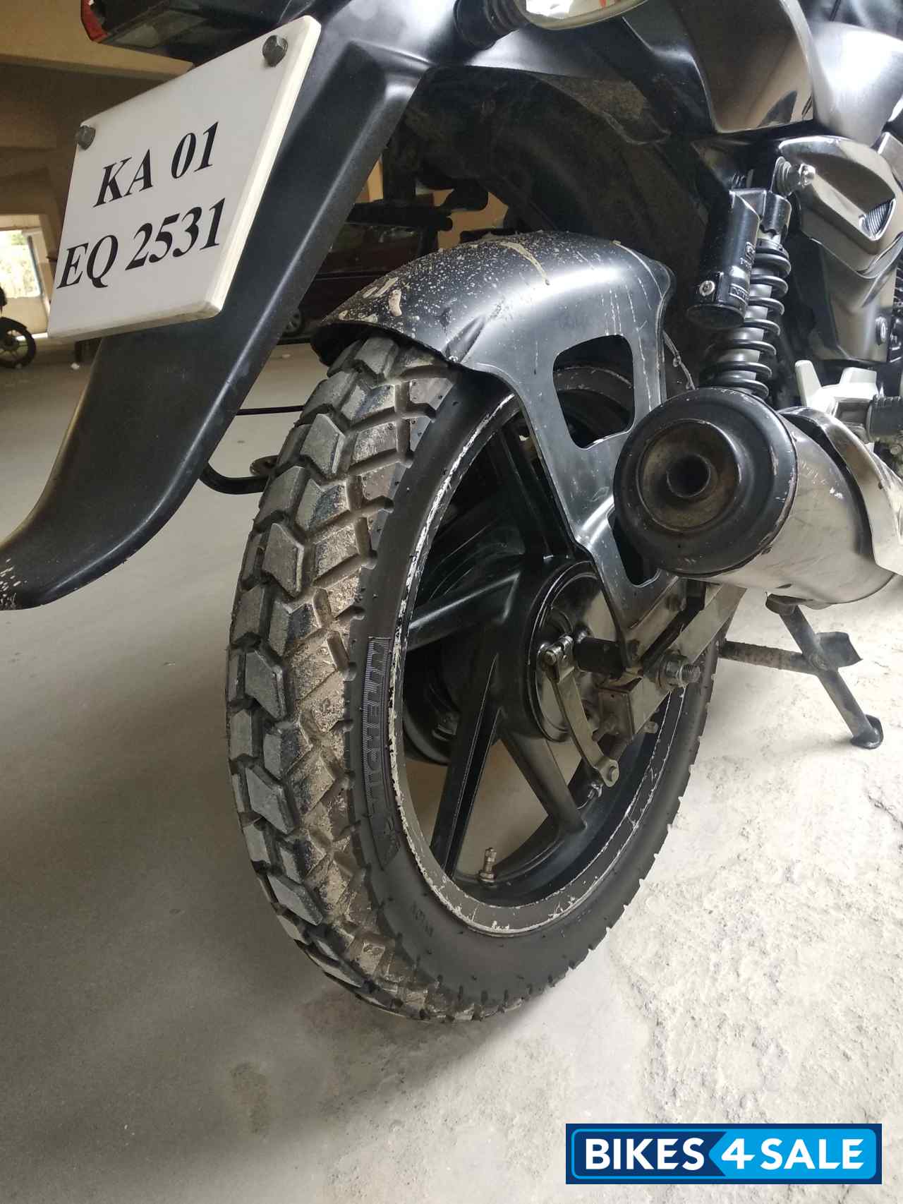 Black Bajaj Pulsar 150 DTSi