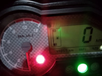 Black Bajaj Pulsar 150 DTSi