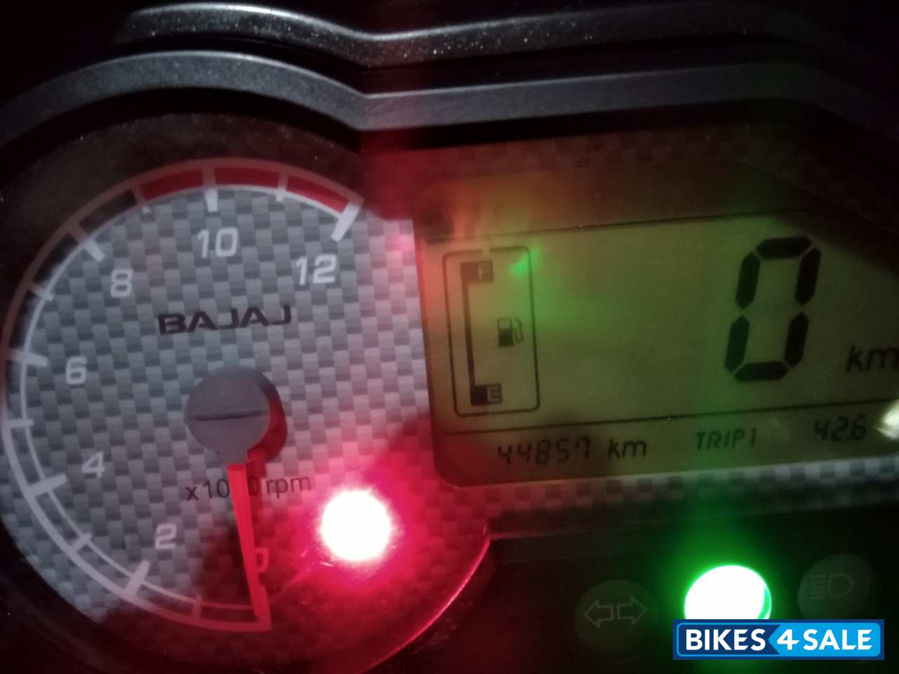 Black Bajaj Pulsar 150 DTSi