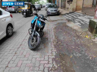 Cyan Blue Yamaha FZ25