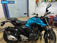Cyan Blue Yamaha FZ25