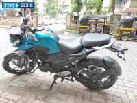 Cyan Blue Yamaha FZ25
