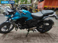 Cyan Blue Yamaha FZ25