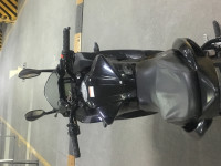 Black Suzuki Gixxer SF Fi