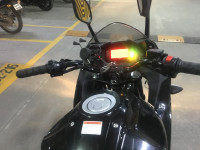 Black Suzuki Gixxer SF Fi