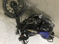 Blue Bajaj Avenger Street 150