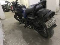 Blue Bajaj Avenger Street 150