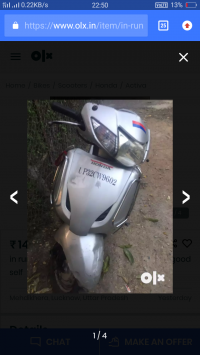 Honda Activa 2009 Model