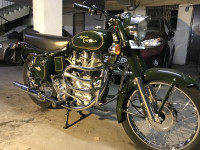 Military Green Royal Enfield Bullet Standard 350