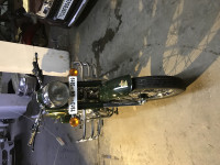 Military Green Royal Enfield Bullet Standard 350