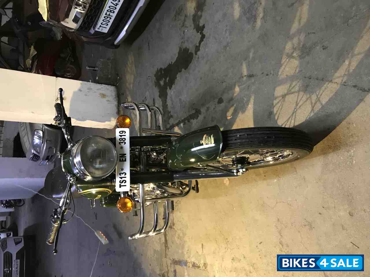 Military Green Royal Enfield Bullet Standard 350