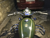 Military Green Royal Enfield Bullet Standard 350