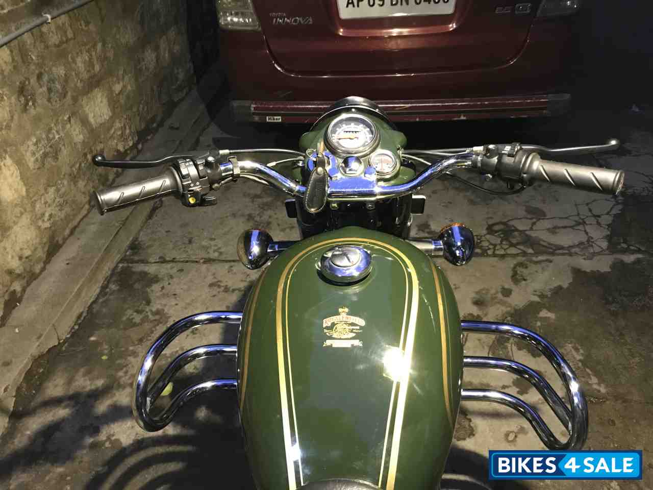 Military Green Royal Enfield Bullet Standard 350