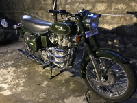 Military Green Royal Enfield Bullet Standard 350