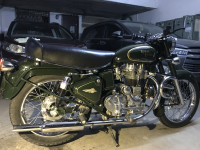 Military Green Royal Enfield Bullet Standard 350