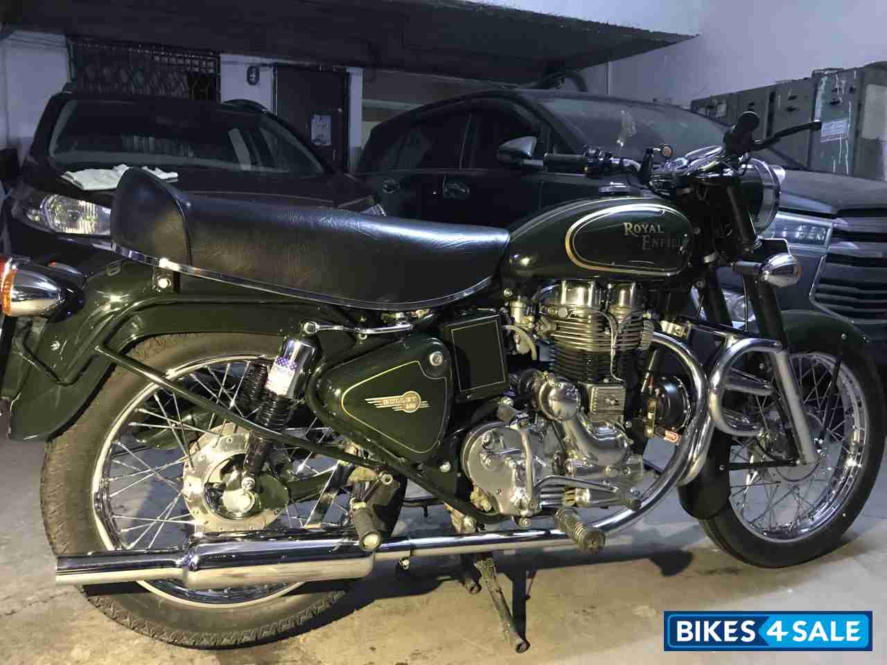 Military Green Royal Enfield Bullet Standard 350