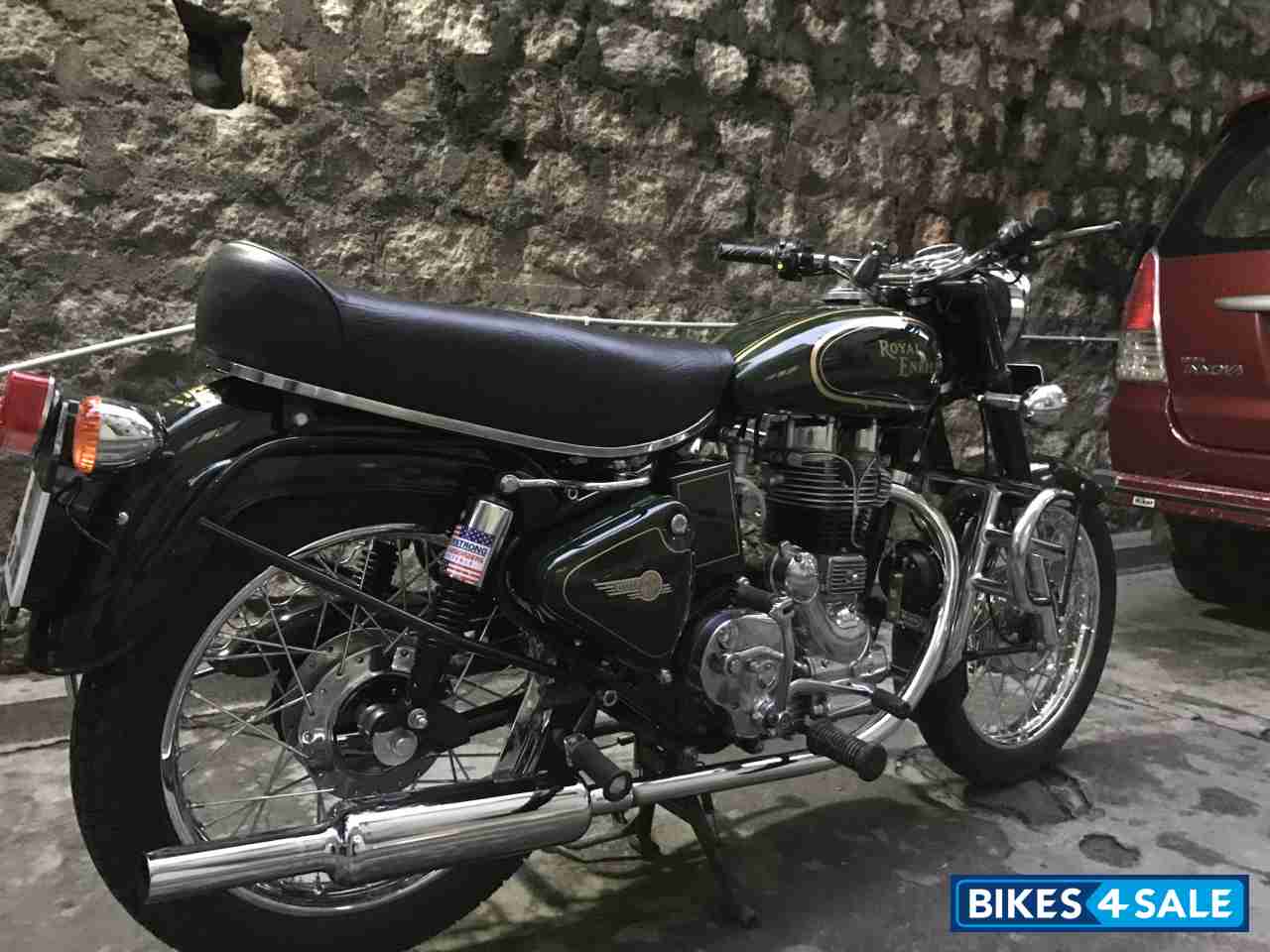 Military Green Royal Enfield Bullet Standard 350