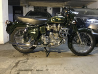 Military Green Royal Enfield Bullet Standard 350