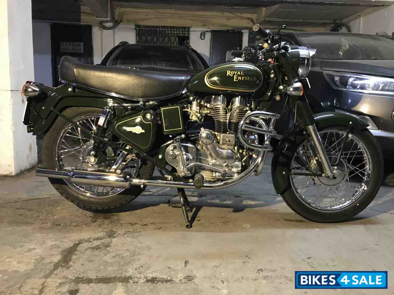 Military Green Royal Enfield Bullet Standard 350