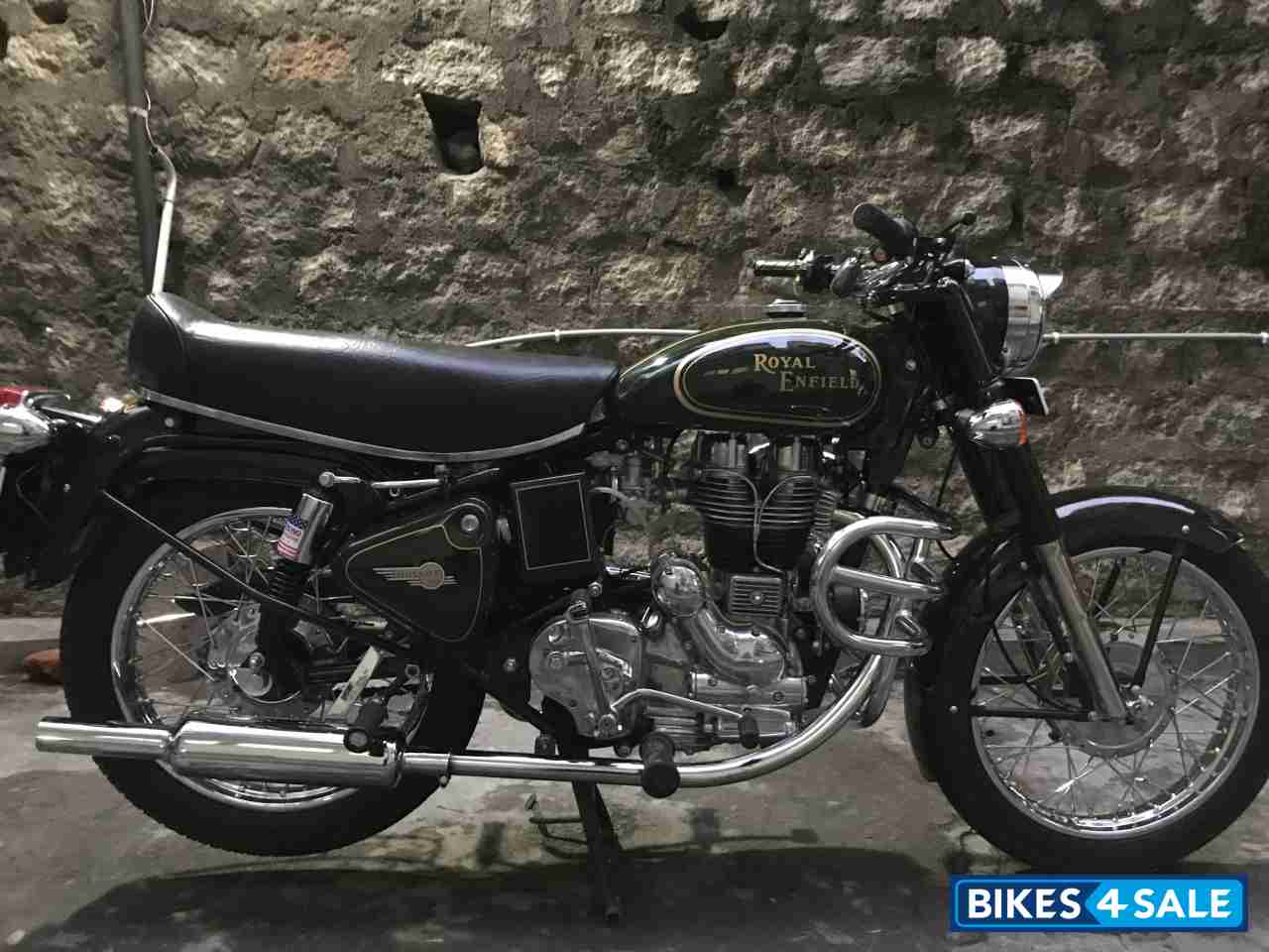 Military Green Royal Enfield Bullet Standard 350
