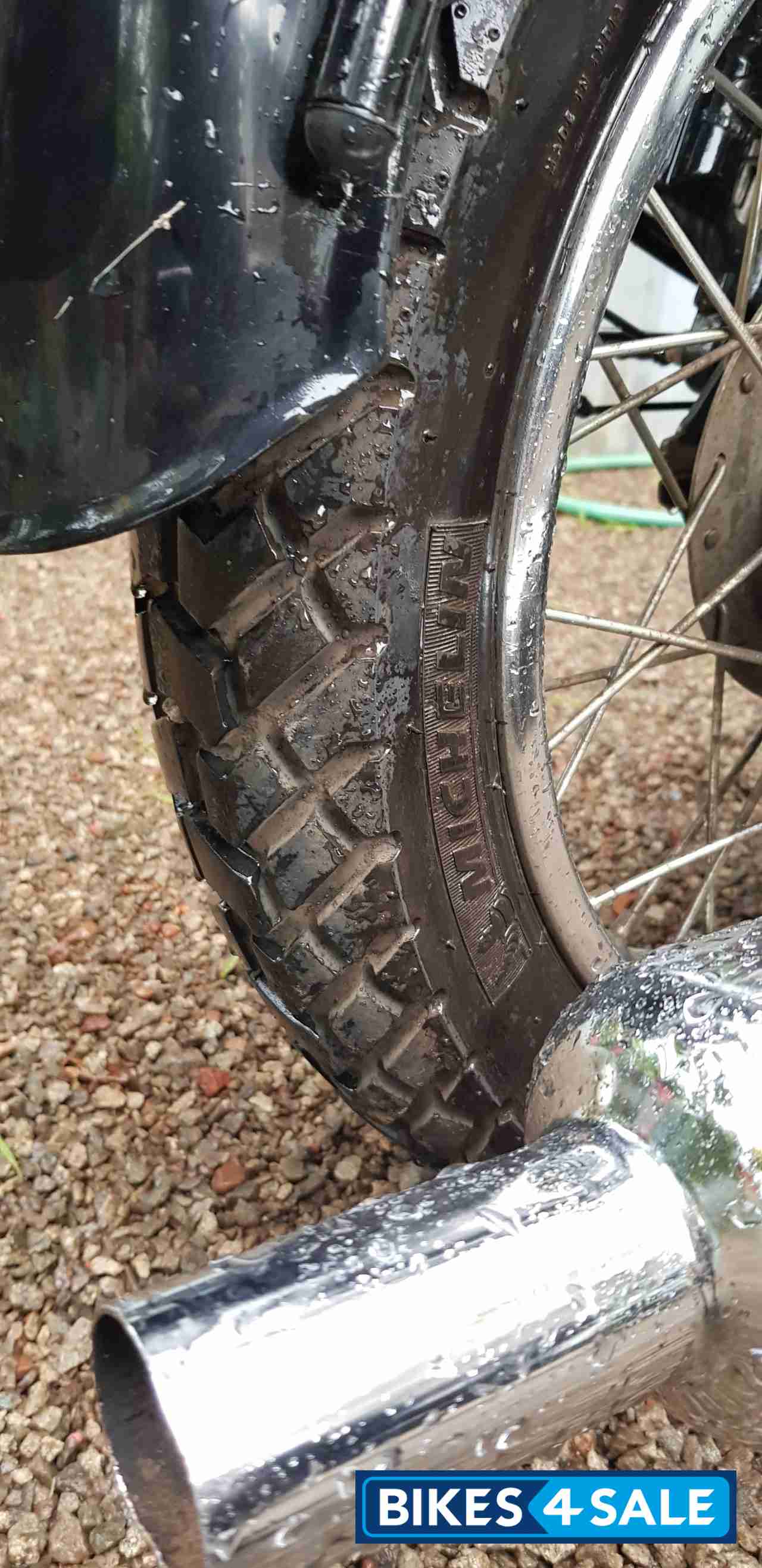 Black Royal Enfield Classic 350