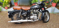 Black Royal Enfield Classic 350