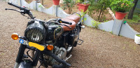 Black Royal Enfield Classic 350