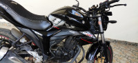 Black Suzuki Gixxer 150