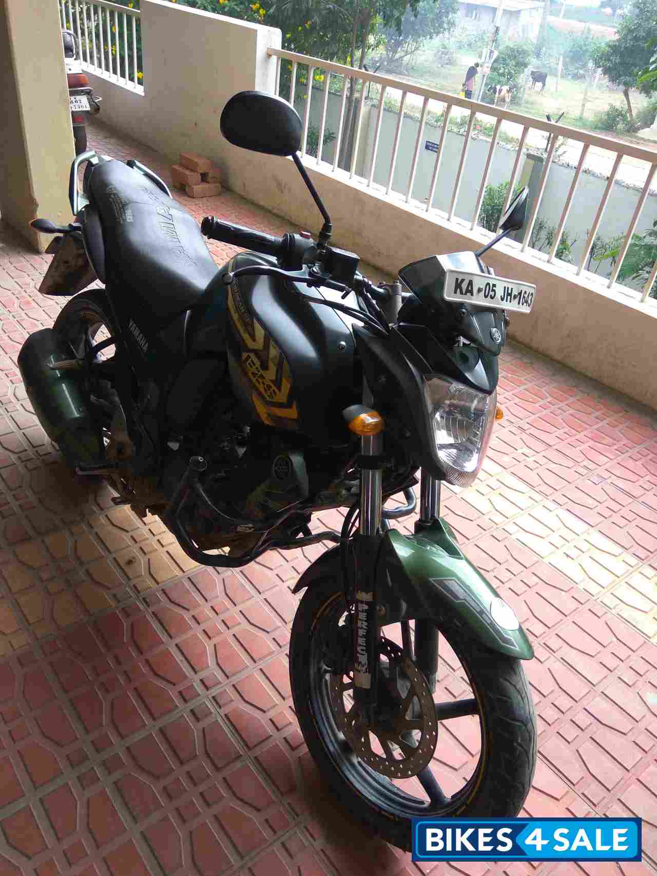 Yamaha FZ-S Yamaha FZ-S