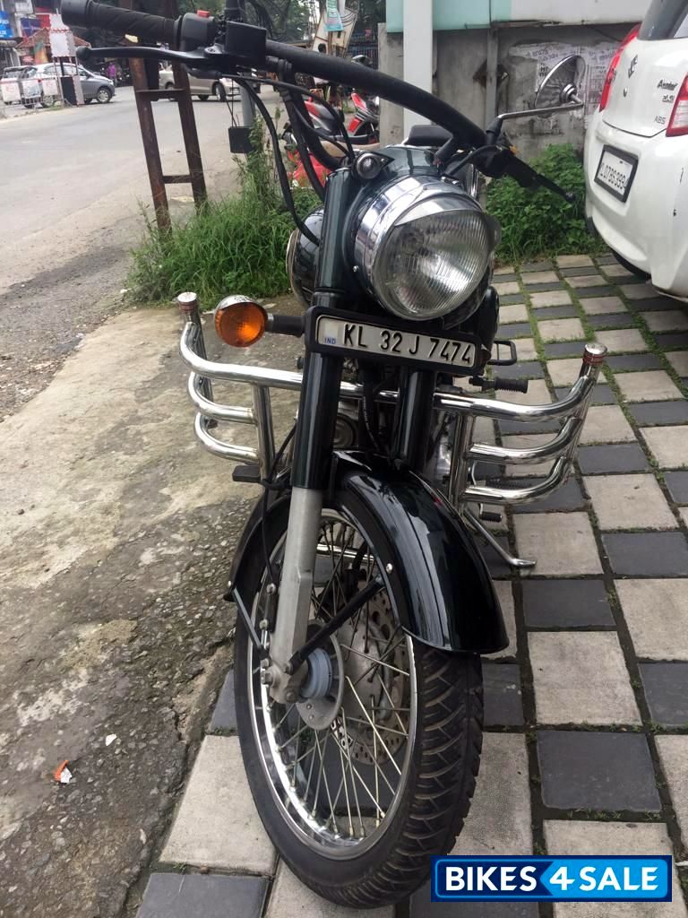 Forest Green Royal Enfield Bullet 500