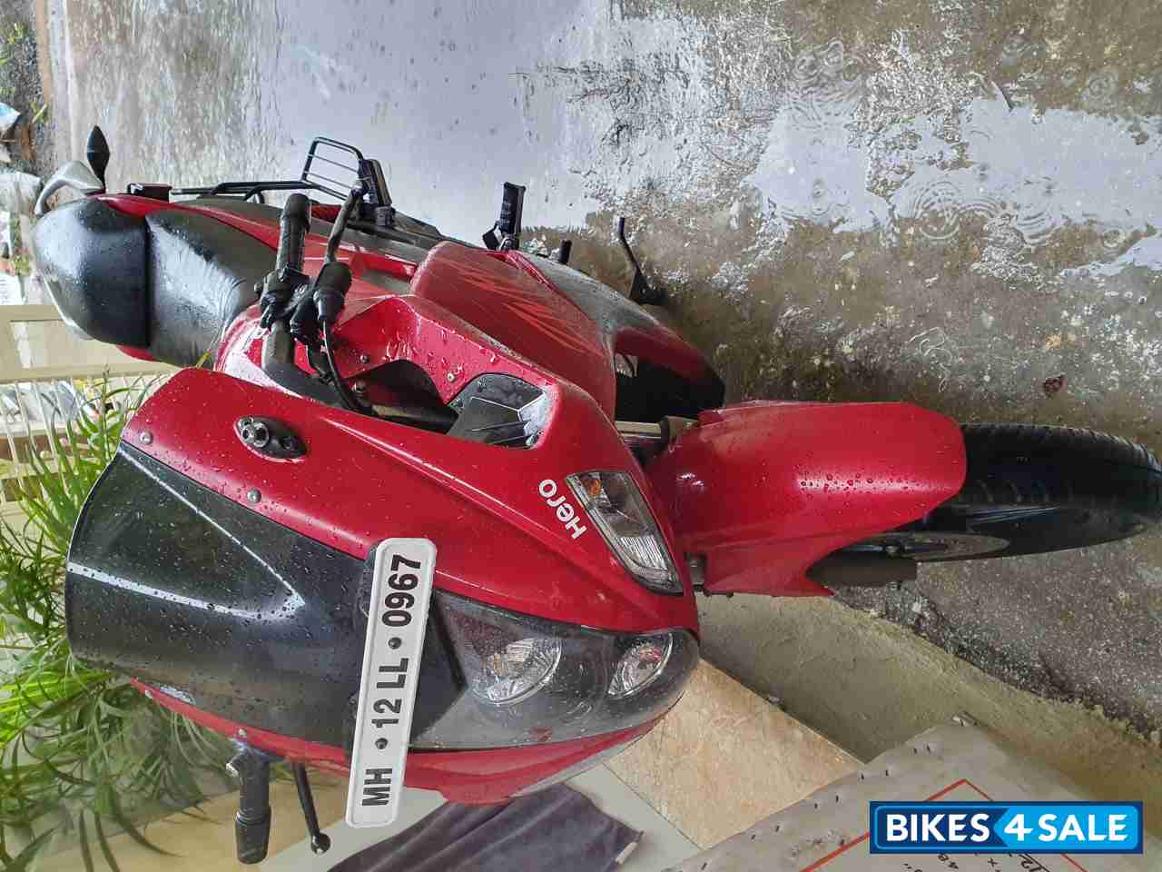 Candy Red Hero Karizma ZMR