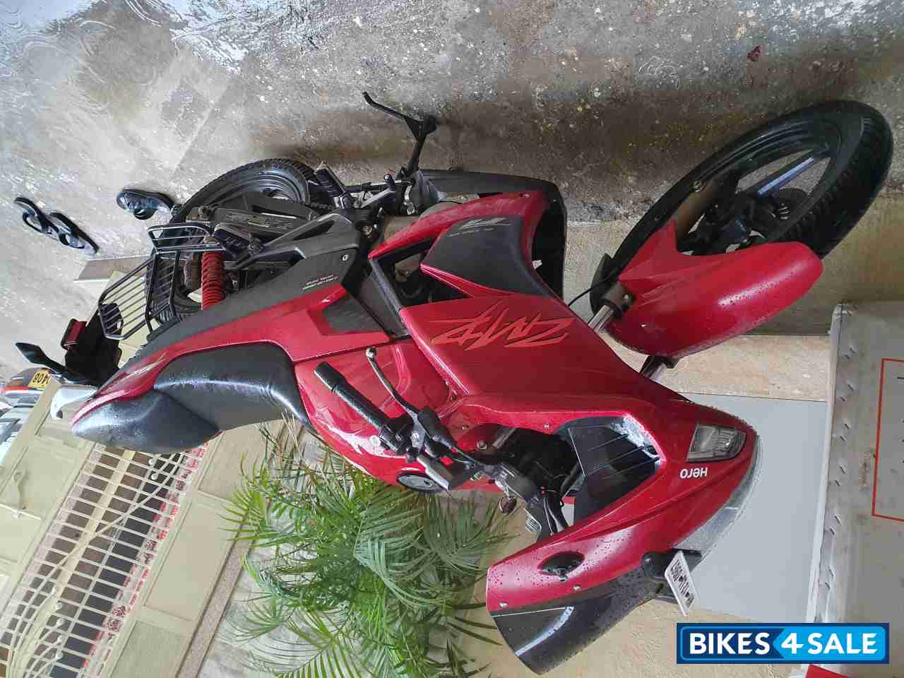 Candy Red Hero Karizma ZMR