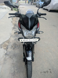 Black Bajaj Discover 125 ST