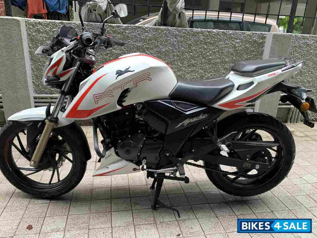 Used 2018 Model Tvs Apache Rtr 200 4v Abs Race Edition 2 0 For