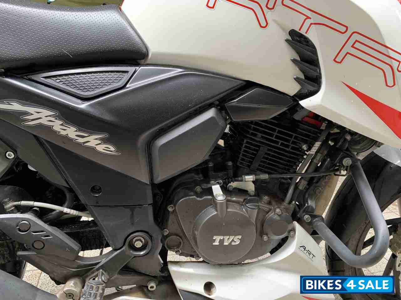 TVS Apache RTR 200 4V ABS Race Edition 2.0