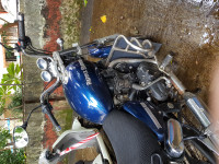 Marine Blue Royal Enfield Thunderbird 350