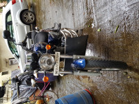 Marine Blue Royal Enfield Thunderbird 350