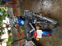 Marine Blue Royal Enfield Thunderbird 350