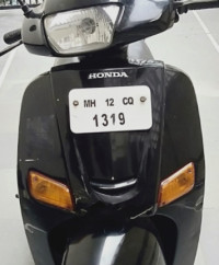 Black Honda Eterno