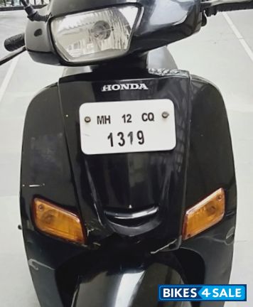 Black Honda Eterno