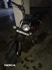 Black Bajaj Avenger Street 220