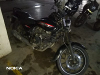 Black Bajaj Avenger Street 220