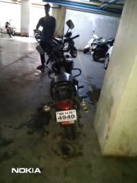 Black Bajaj Avenger Street 220