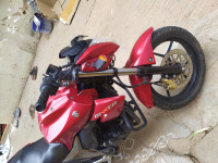 Red Suzuki Gixxer 150