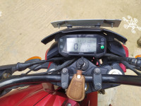 Red Suzuki Gixxer 150