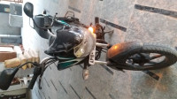 Black Decal Green Bajaj Discover 100 DTS-Si