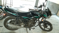 Black Decal Green Bajaj Discover 100 DTS-Si